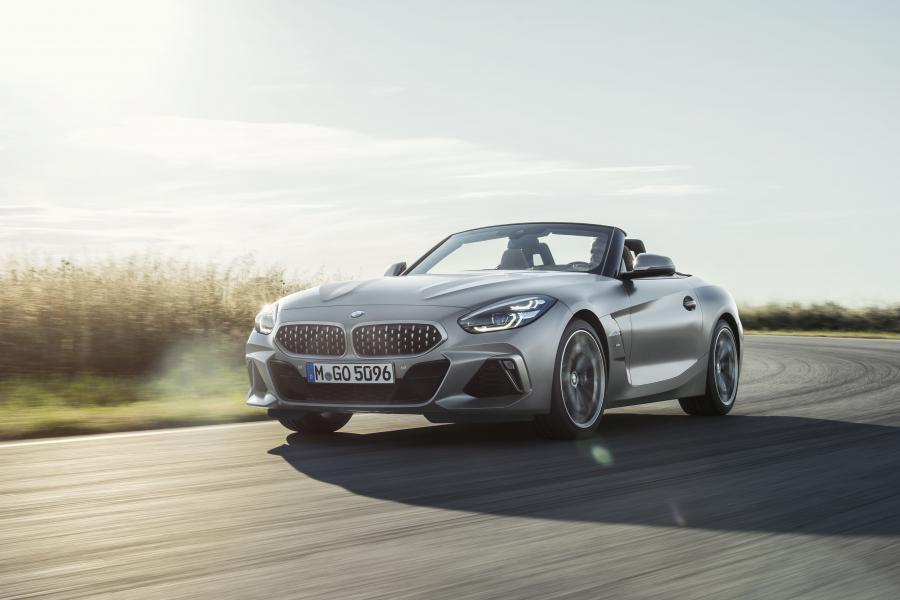  BMW Z4 M40i (G29) 2018 года  (WW) (фото 8 из 179)